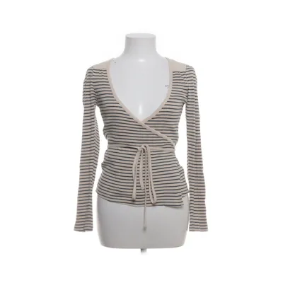 Wrap top (Beige, Blue) from Noa Noa