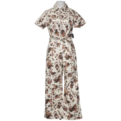 Byxdress (Beige, Brun) från Joanie Elastan, Ekologisk bomull