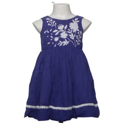 Dress (Blue, White) from Artisan Ny Cotton, Polyester, Viscose