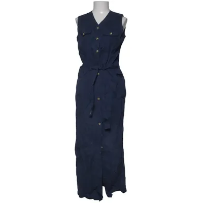 Robe chemise (Bleu) de Kombi Coton