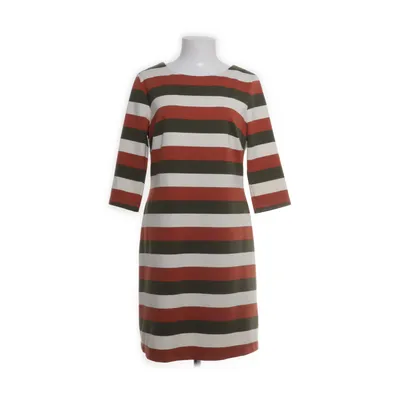 Dress (White, Red, Green) from London Fog Elastane, Polyester, Viscose