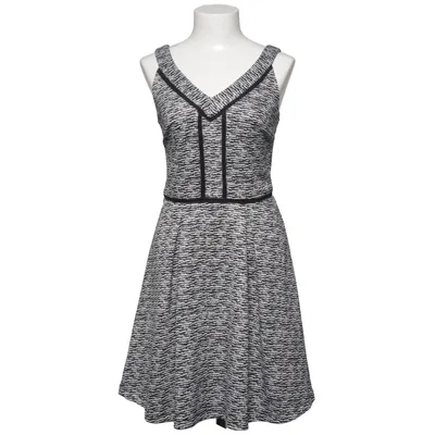 Jurk (Zwart, Wit) van Mossimo Elastaan, Polyester