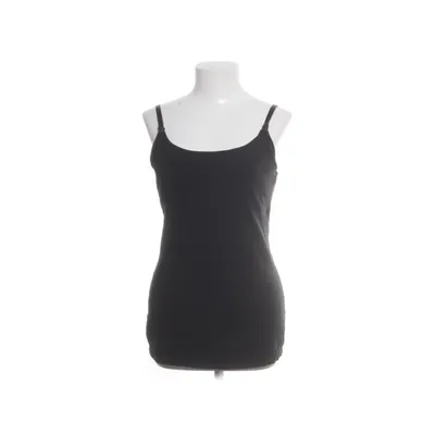 Nursing top (Black) from Lindex Cotton, Elastane