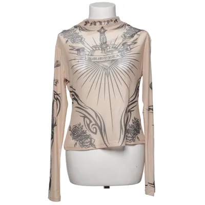 Top (Beige, Zwart) van Current Mood