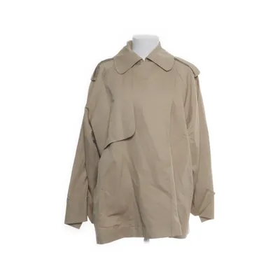Coat (Beige) from Arket Cotton, Linen