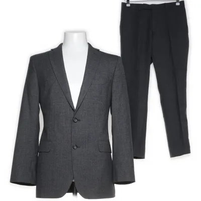 Suit (Gray) from Oscar Jacobson Wool