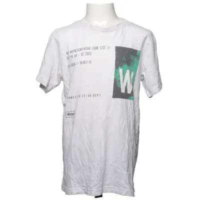 T-shirt (Vit) från WOX Bomull