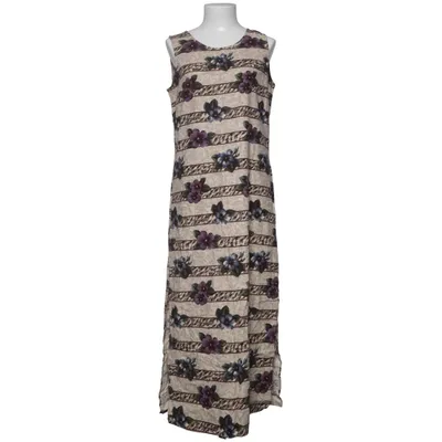 Dress (Beige, Purple, Multicolored) from Liz Baker Silk