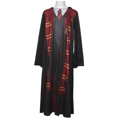 Déguisement (Noir, Rouge, Jaune) de Harry Potter Polyester