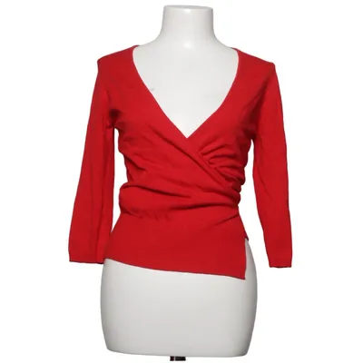 Wrap cardigan (Red) from Now Nylon, Viscose