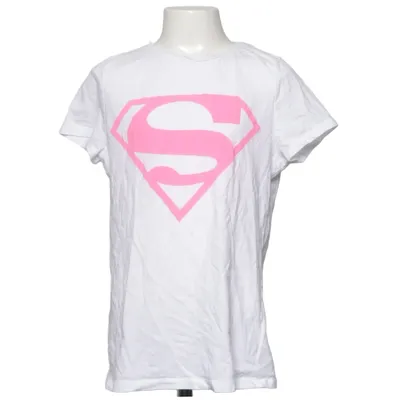 T-shirt (Blanc, Rose) de H&M Coton