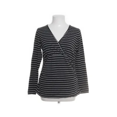 Mammablus (Svart, Vit) från Up2Fashion Bomull, Elastan