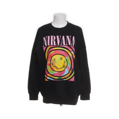 Collegetröja (Svart, Flerfärgad) från Nirvana