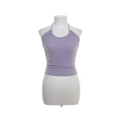 Haltertop (Lila) van Bik Bok Elastaan, Metallvezel, Polyamide