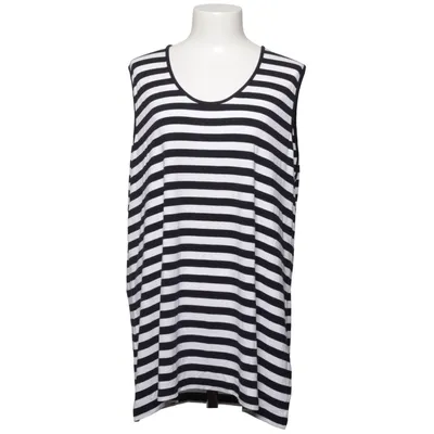 Tanktop (Blauw, Wit) van Gelco Elastaan, Viscose