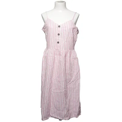 Robe (Rose, Blanc) de Esmara Coton, Lin