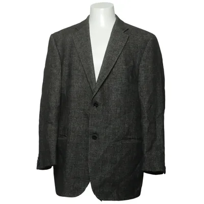 Kavaj (Grå) från Stones Linne, Polyamid, Viskos, Ull