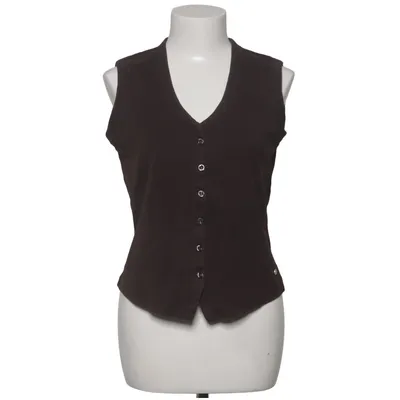 Vest (Brun) fra Street One Bomuld