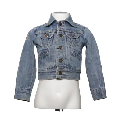 Veste en jean (Bleu) de H&M Coton