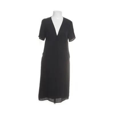 Dress (Black) from Stylein Polyester, Silk
