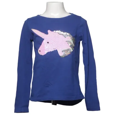 Long sleeve T-shirt (Blue) from Page One Young Cotton