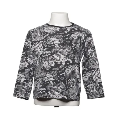 Long sleeve T-shirt (Black, White) from Marvel Avengers Cotton