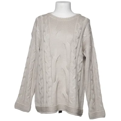 Sweater (Beige) from Cassis Acrylic, Merino wool
