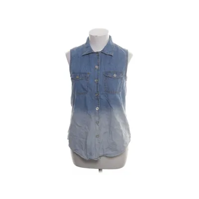 Spijker gilet (Blauw) van Minkpink Katoen