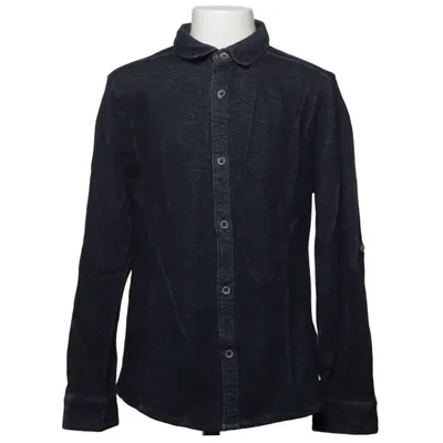 Shirt (Blauw) van Zara Boys Katoen, Polyester