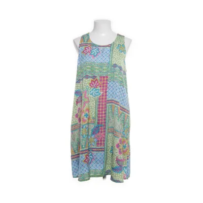 Dress (Green, Multicolored) from Surkana