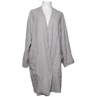 Cardigan (Gris) de Paul Costelloe Coton, Lin