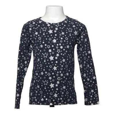 Lange mouwen shirt (Blauw, Zilver) van Stop Go Katoen