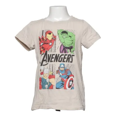 T-shirt (Beige, Flerfarvet) fra Marvel Avengers Bomuld