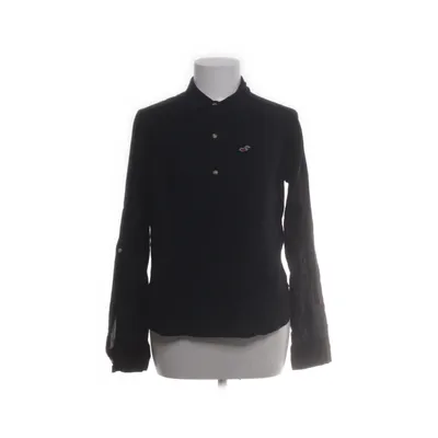 Rugbytröja (Svart) från Hollister California Bomull