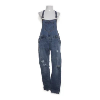 Hängselbyxor (Blå) från Denim Co