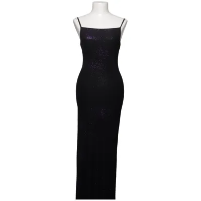 Evening gown (Black, Purple) from Interco Elastane, Polyester