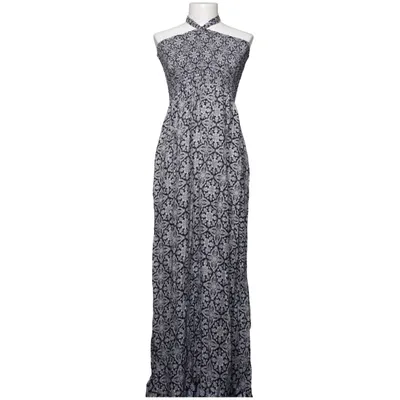 Robe longue (Bleu, Blanc) de Ocean Club Viscose