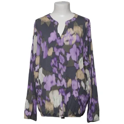 Blus (Lila, Flerfärgad) från Soyaconcept Elastan, Lyocell