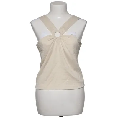 Tank Top (Beige) from Blind Date Elastane, Polyester