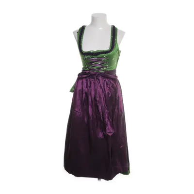 Dirndl (Green, Purple, Black) from Turi Landhaus Silk