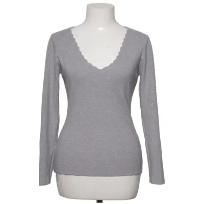 Trui (Grijs) van Tricotonic Kasjmier, Elastaan, Modal, Polyamide, Viscose