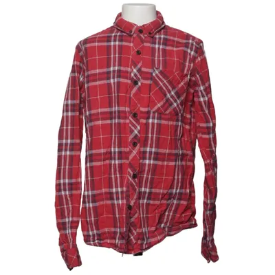 Flannel shirt (Red, Blue, White) from Denim Day Cotton