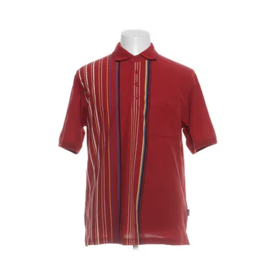 Polo (Rouge, Multicolore) de Hajo Coton, Élasthane, Polyester