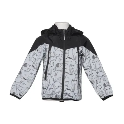 Regnjacka (Grå, Svart) från Outerwear by Name It Polyester