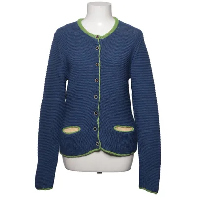Cardigan (Blue, Green) from Insieme Cashmere, Merino wool
