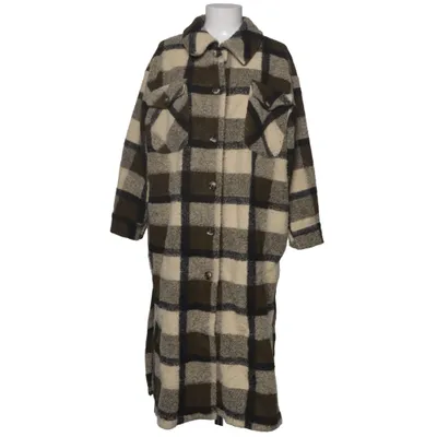 Overshirt (Beige, Groen, Zwart) van J&L Polyester, Wol