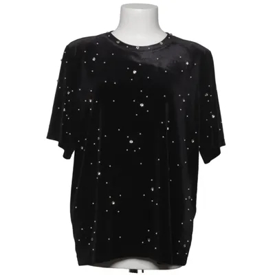 T-shirt (Schwarz) von Guts & Gusto Elasthan, Polyester