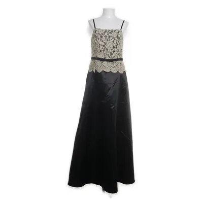 Evening gown (Black, Beige) from Chou Chou Cotton, Polyamide, Polyester, Viscose