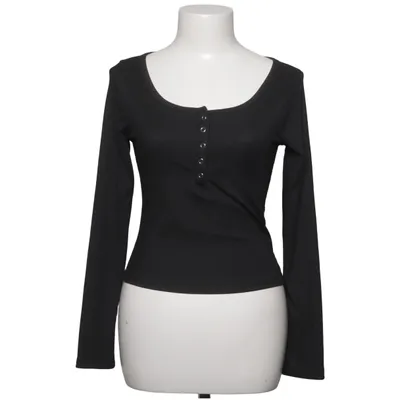 Henley shirt (Grijs) van Dazy Elastaan, Polyester