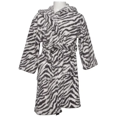 Badjas (Wit, Grijs) van Hemtex Polyester